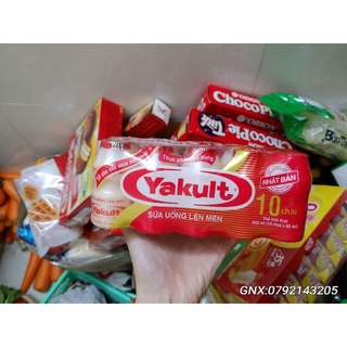 sữa chua lên men Yakult