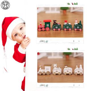 Xe lửa trang trí cây thông Noel