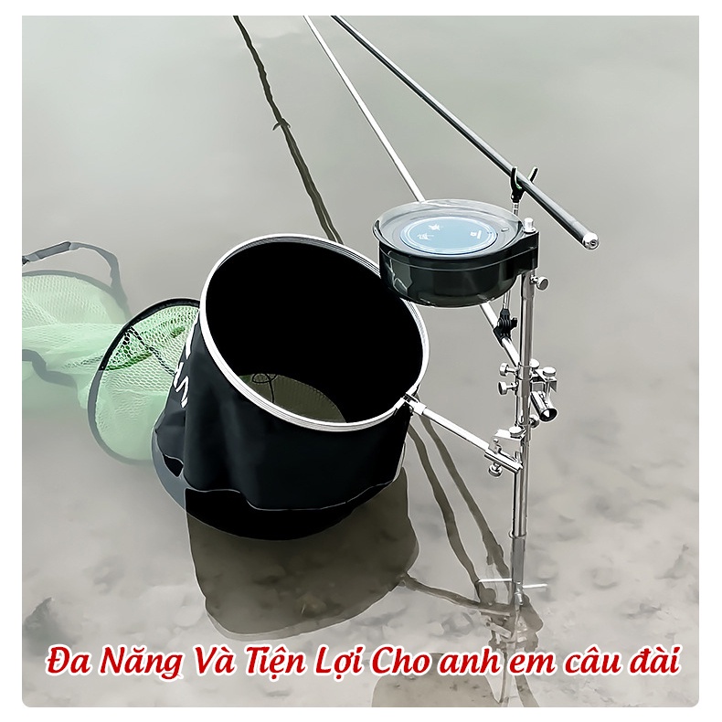 Tháp Câu Đài Đa Năng Full Thép Không Gỉ - Chắc Chắn Tiện Lợi - AA78