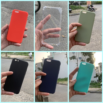 Ốp lưng dẻo Iphone 6 / Iphone 6s nhiều màu