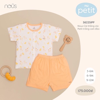 [NOUS] [CHÍNH HÃNG] Bộ cài thẳng cộc tay petit