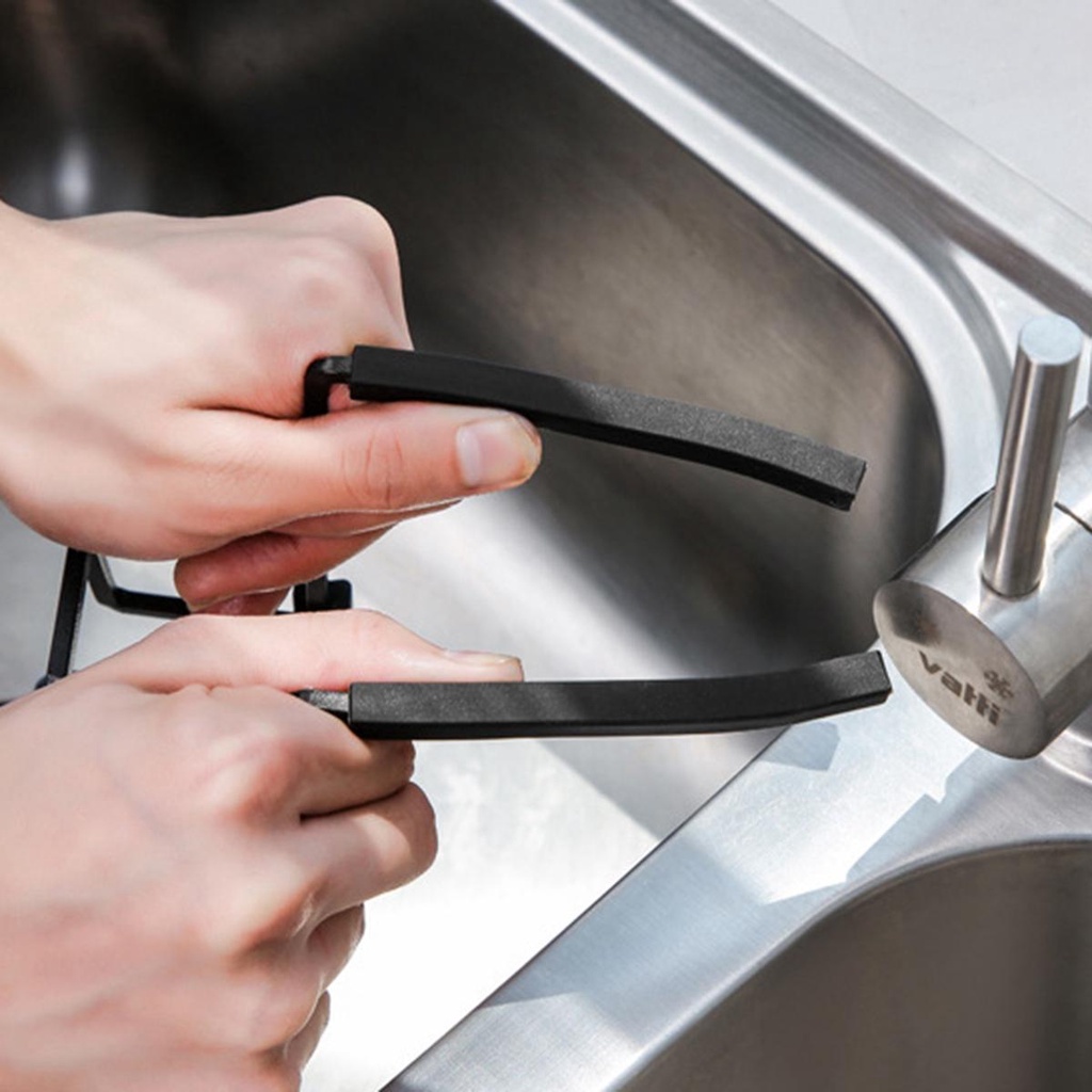 Giá Đỡ Bọt Biển Rửa Chén / Xà Phòng Bằng Kim Loại Tiện Dụng