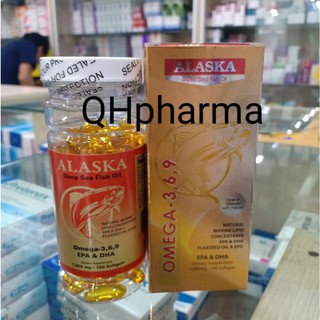 Viên uống omega 369 của mỹ - alaska deep sea fish oil omega 369 polvita