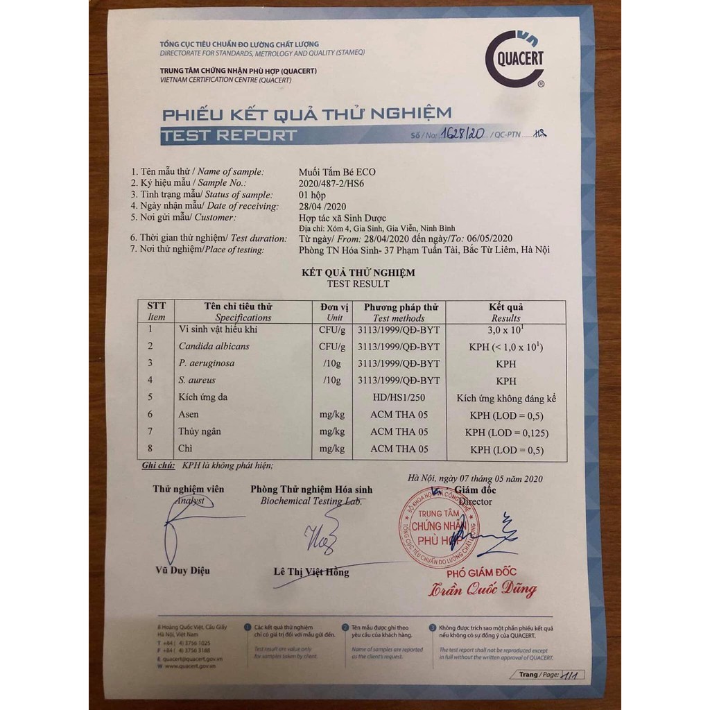 Combo muối tắm bé Eco Sinh Dược 200g và sáp thoa da Eco