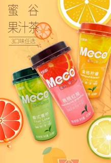Trà hoa quả Meco: 25k/ bình