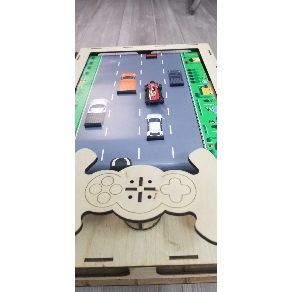 💖💕 FULL HOUSE 💕💖  Bộ đồ chơi đua xe Handmade  - Đồ chơi phát triển vận động