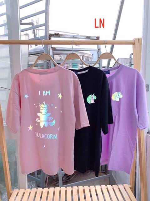 Áo phản Quang bảy màu ngựa hulacor siêu đẹp