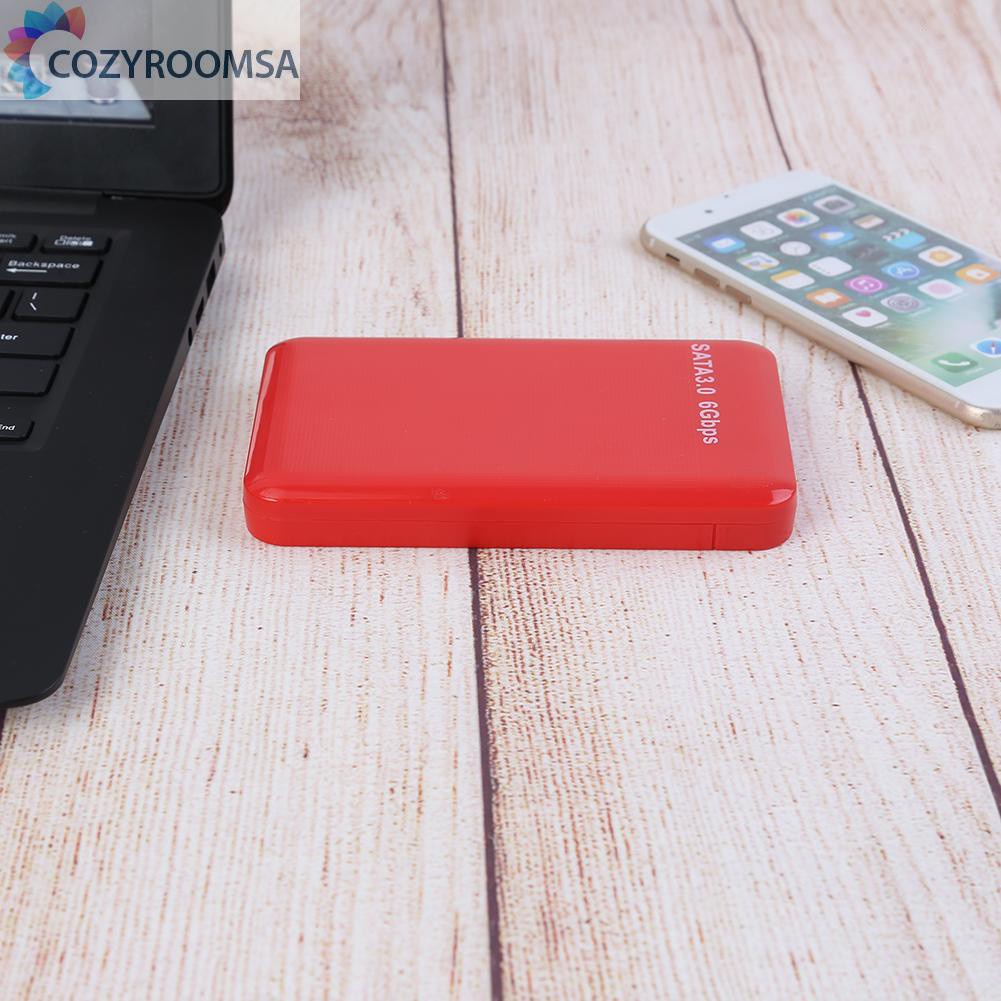 Hộp Đựng Ổ Cứng Ngoài 2.5 Inch Usb 3.0 Sata Iii | BigBuy360 - bigbuy360.vn