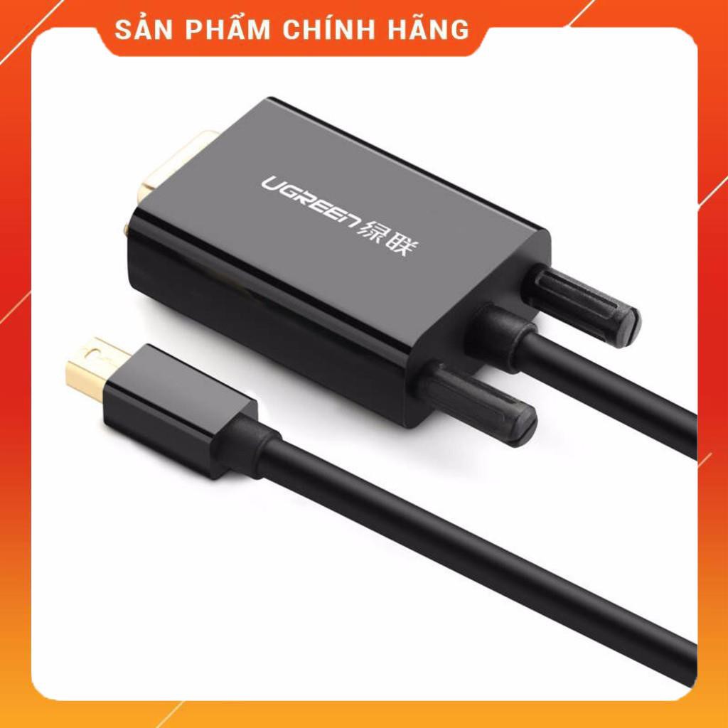 Cáp chuyển đổi Mini Displayport sang VGA dài 1,5m UGREEN MD103 30596 dailyphukien