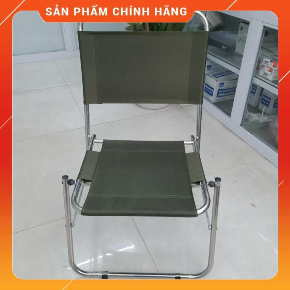 GHẾ DÙ CHÂN XẾP INOX cho quán Trà Chanh, Cafe, vỉa hè, Câu Cá