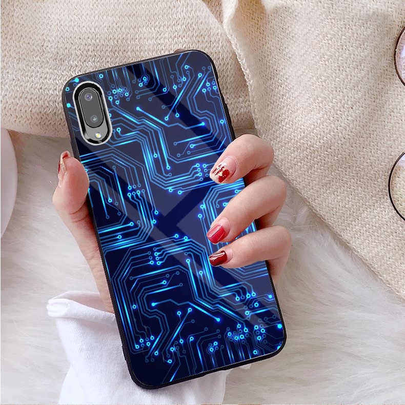 Ốp Lưng SAMSUNG GALAXY A02 ,A02s, M02 Mặt kính gương sáng bóng cao cấp