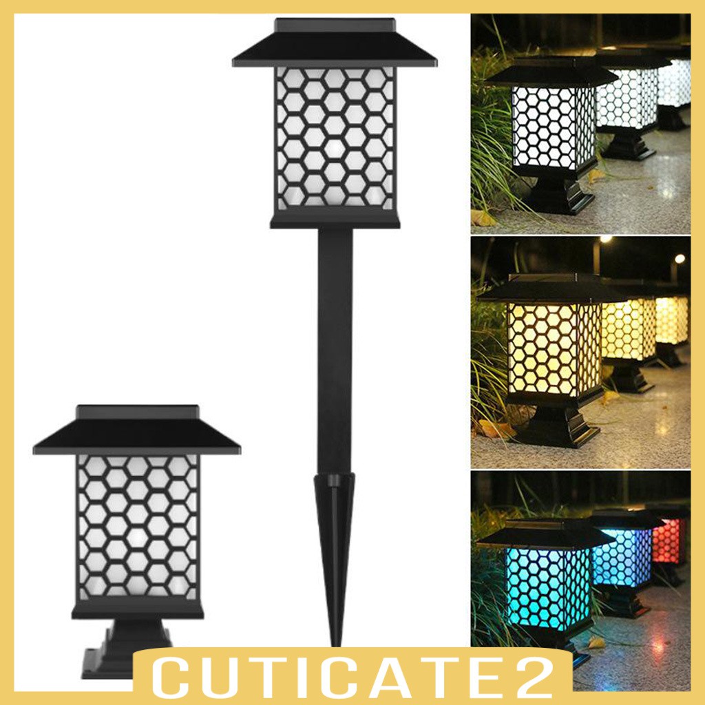 Bộ 2 Đèn Lồng Led Năng Lượng Mặt Trời Cuticate2