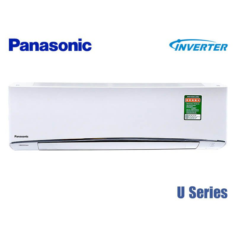 MIỄN PHÍ CÔNG LẮP ĐẶT- U12VKH-Điều hòa 1 chiều Inverter 12000 BTU Panasonic U12VKH-8