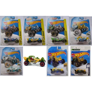 Xe mô hình Hot Wheels Mountain Mauler