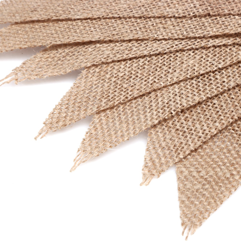 Dải băng trang trí lá cờ 13 lá phong cách vintage ( 3m )
