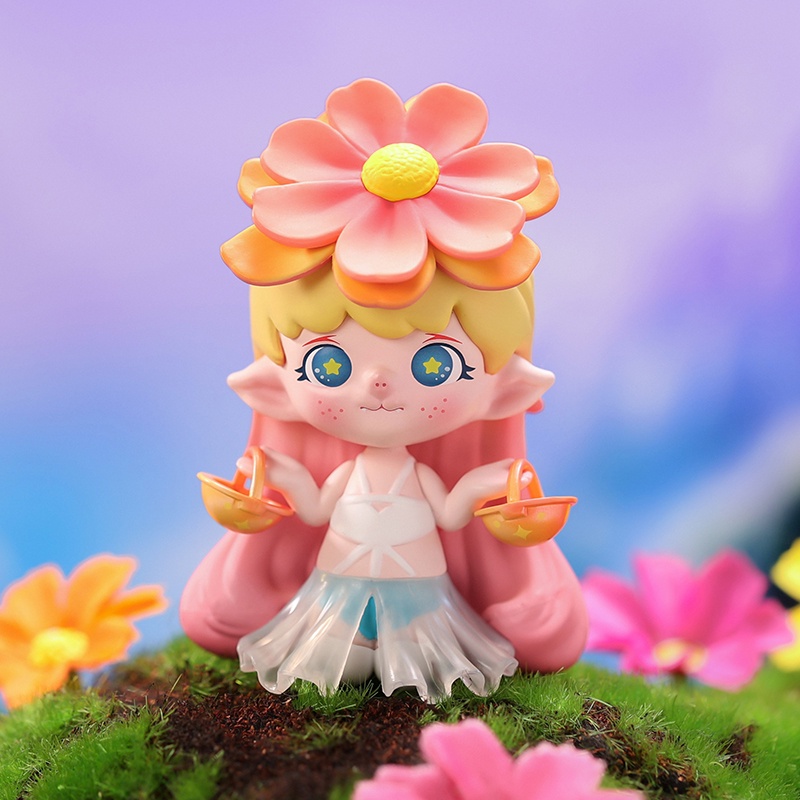 Mô Hình Nhân Vật Mart Zoe Flower Whispering Zodiac Series Ngẫu Nhiên