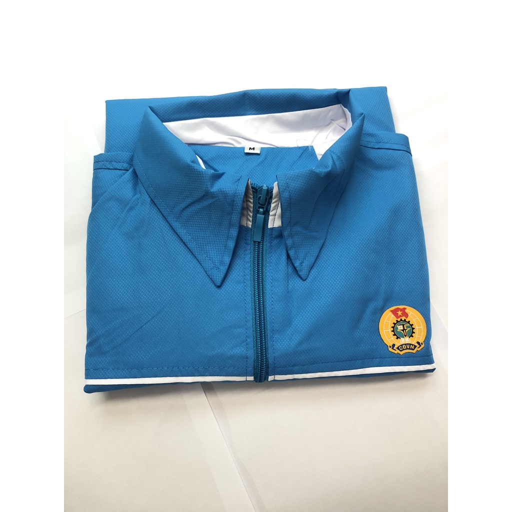 Áo khoác gió Công Đoàn