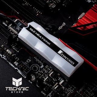 Tản nhiệt SSD M2 Jonsbo V2 ARGB