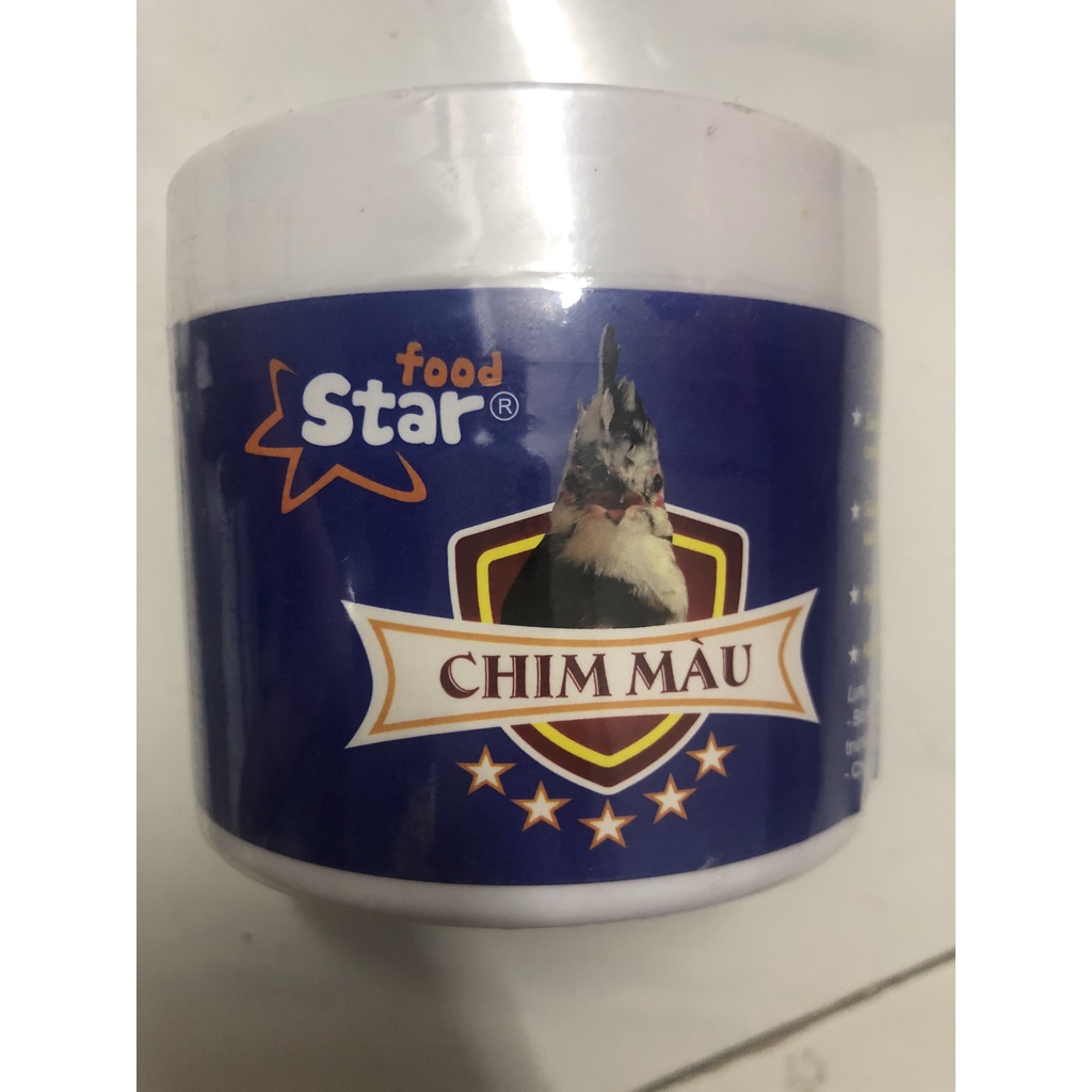 Cám Dưỡng Chim Chào Mào Đột Biến Starfood - Chim Màu Starfood