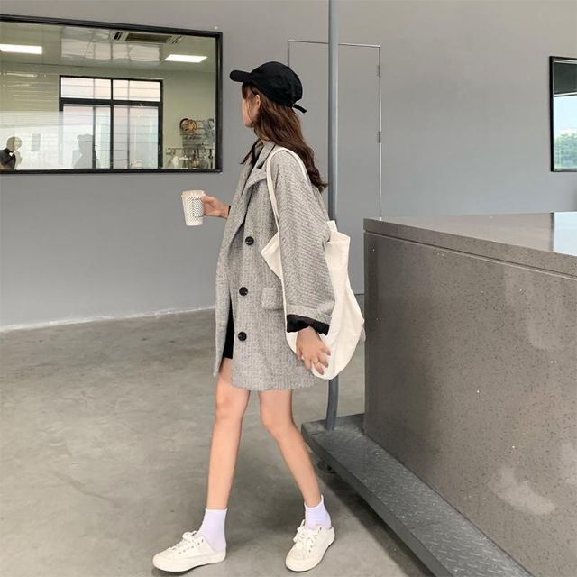 [Bài Có 2 Mẫu] Áo Khoác Style Hàn Quốc Bigsize | BigBuy360 - bigbuy360.vn