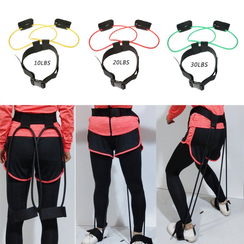 Đai Kháng Lực Co Giãn Tập Cơ Bắp Có Thể Điều Chỉnh