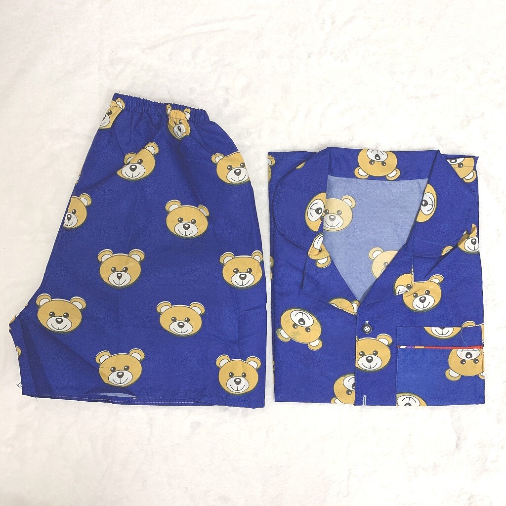 Bộ Pijama Kate thái quần đùi dễ thương Form dưới 60 kí chọn mẫu | BigBuy360 - bigbuy360.vn
