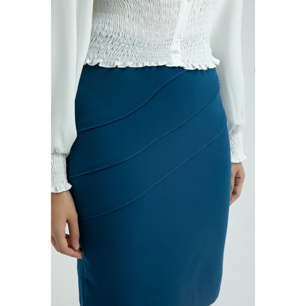 [Mã WABRM4  giảm 15% tối đa 50k đơn 150k] IVY moda Chân váy bút chì 2 lớp MS 31M5306 | BigBuy360 - bigbuy360.vn