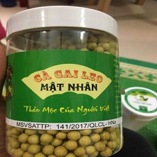 Hộp 500g  - 1kg viên cà gai leo mật nhân