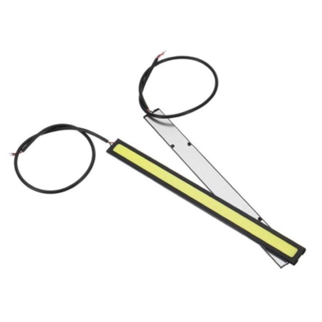 Đèn Led cob pha ban ngày 17cm cho ô tô xe máy - giá 1 cặp