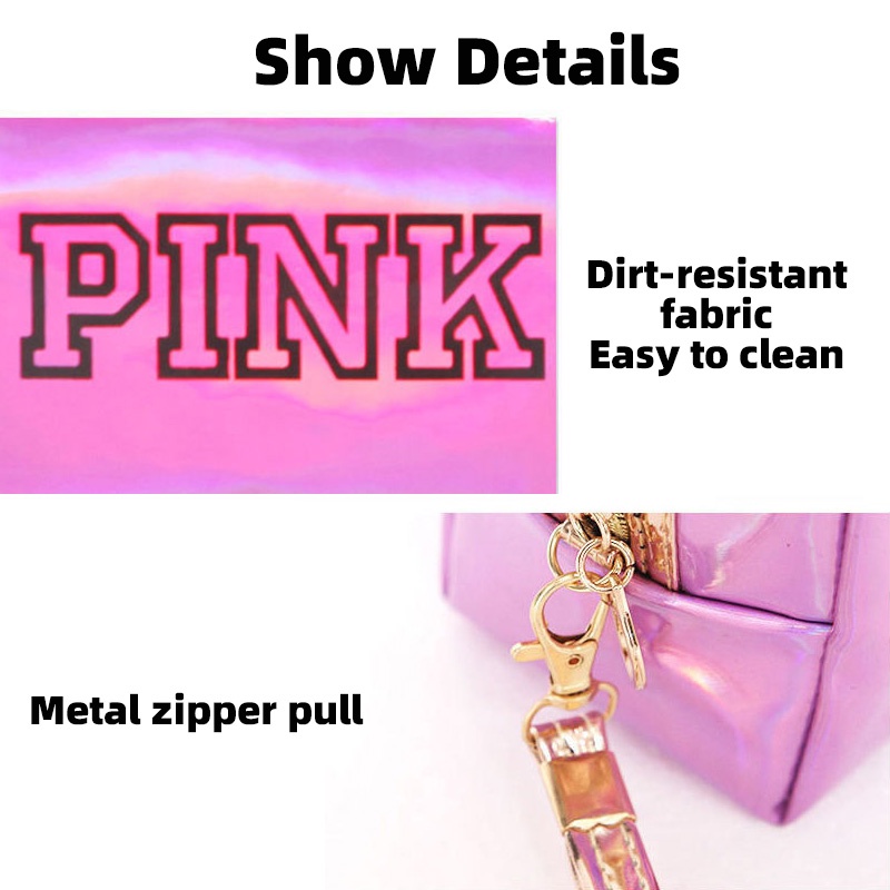 Túi Đựng Mỹ Phẩm Khóa Kéo Đa Năng Chống Thấm Nước Tiện Dụng