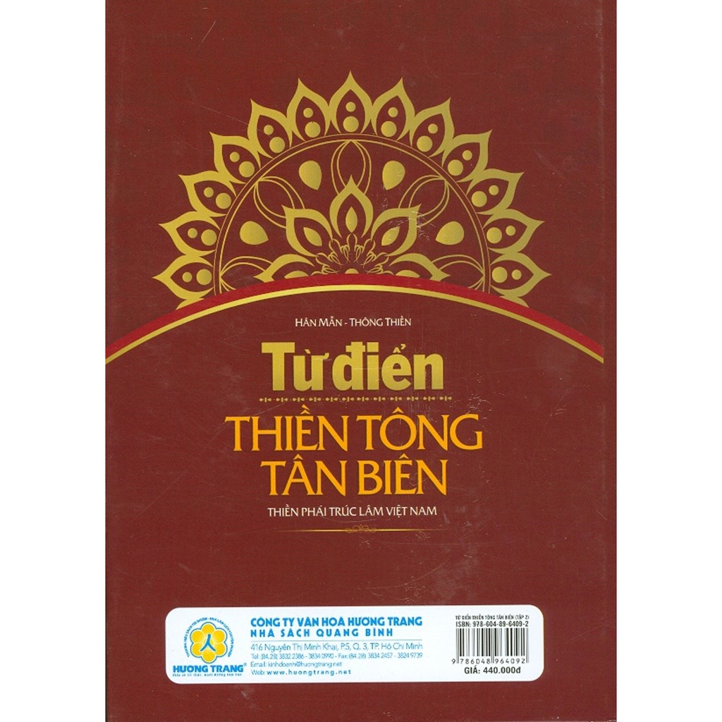 Sách - Từ Điển Thiền Tông Tân Biên - Tập 2