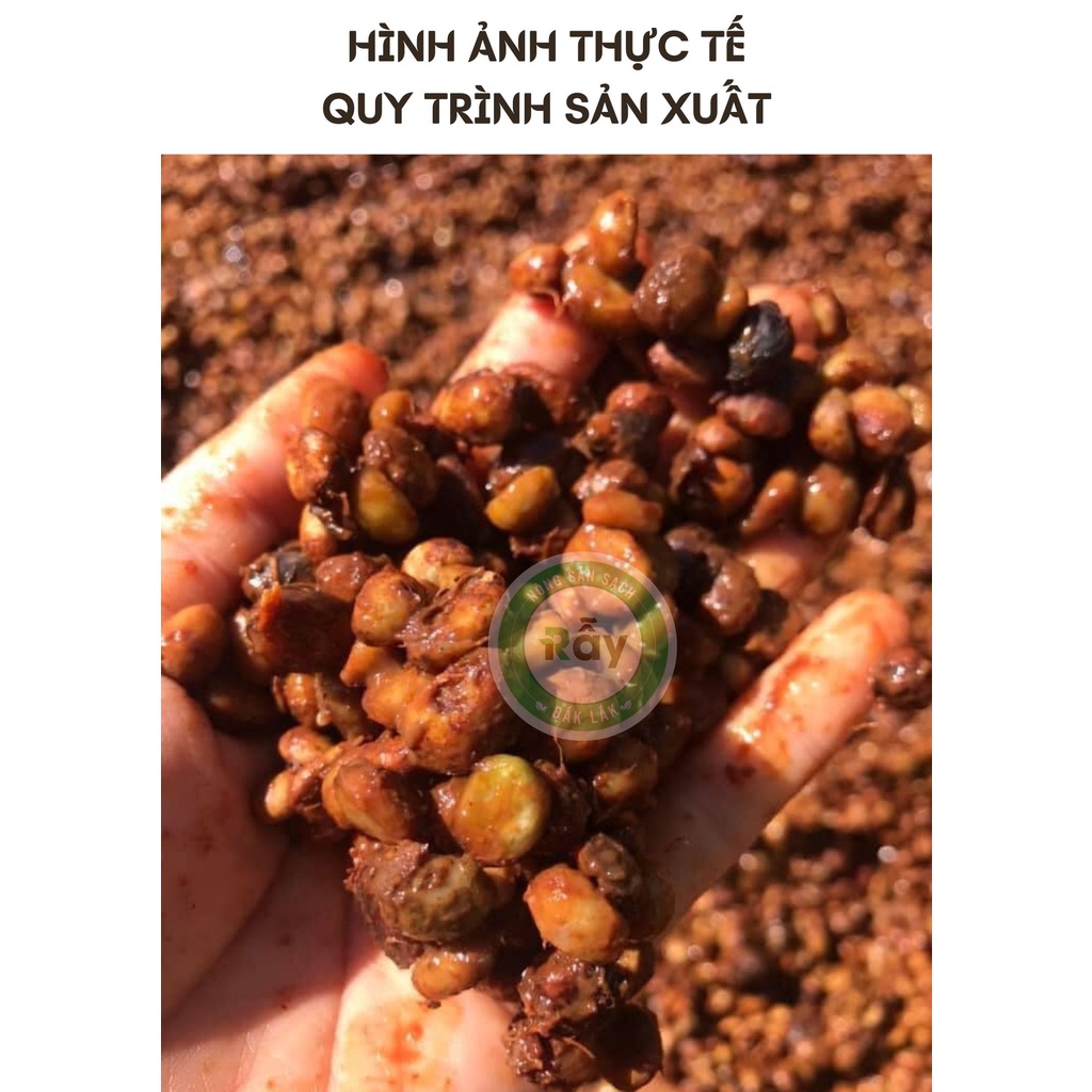 [500gram] Cà phê Robusta Rẫy cao cấp từ hạt cafe chín 100%, đặc sản chế biến ướt, hậu vị ngọt | BigBuy360 - bigbuy360.vn