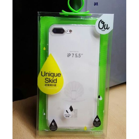 Ốp lưng dẻo iPhone 7Plus/8Plus OU Case chính hãng