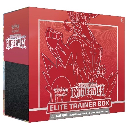 Hộp Bài Pokemon Sword & Shield Battle Styles: Single Strike Urshifu VMAX ETB