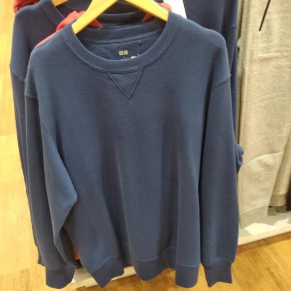 Áo Sweater uniqlo man jastip Services abu2 ✪ | BigBuy360 - bigbuy360.vn