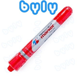 Bút lông dầu 2 đầu cây lớn 𝑻𝒉𝒊𝒆̂𝒏 𝑳𝒐𝒏𝒈 PM-09