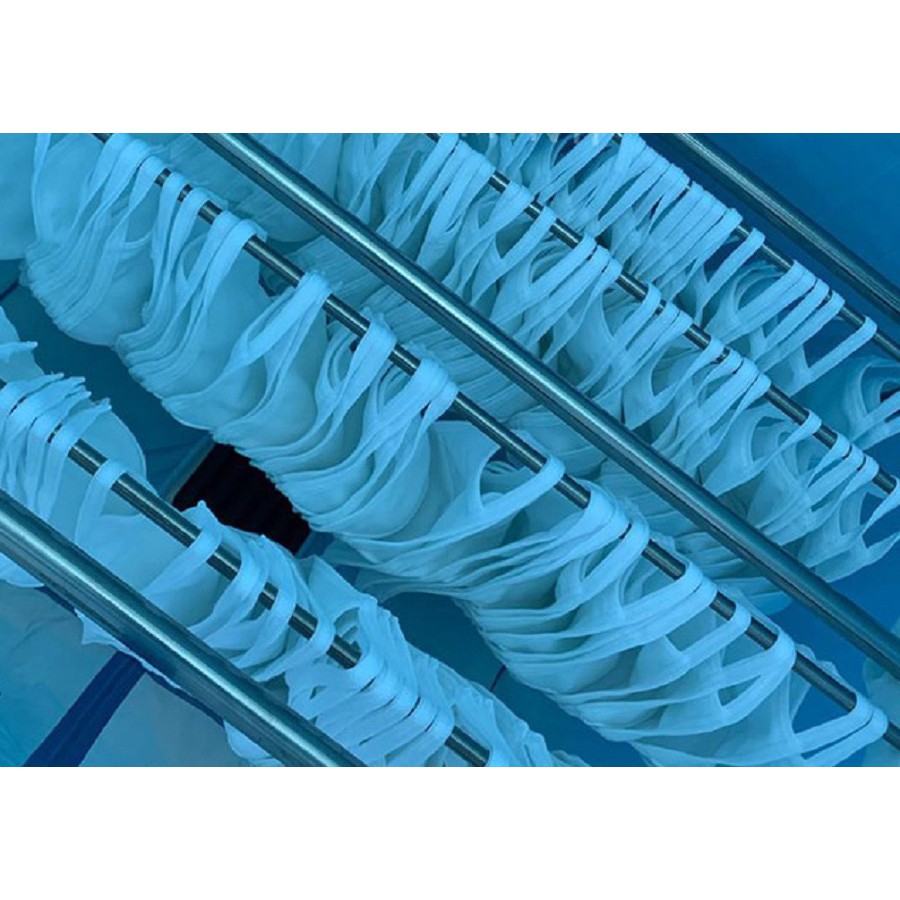 Khẩu trang vải cotton - Kháng khuẩn Nano - Tái sử dụng 30 lần [8k/1c] | BigBuy360 - bigbuy360.vn