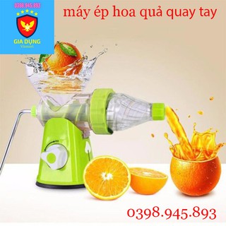 Máy ép hoa quả cầm tay - Máy xay vắt hoa quả bằng tay tiện lợi cho gia đình