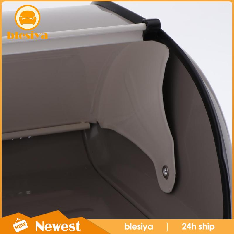 Hộp đựng bánh mì bằng sắt màu xám tiện dụng cho nhà bếp