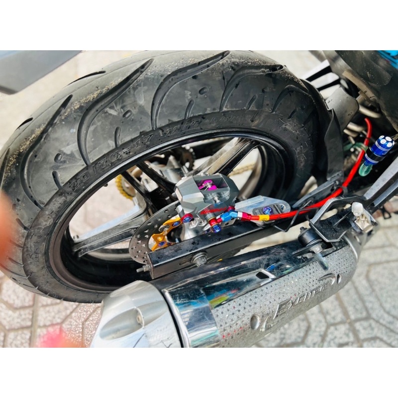 Đĩa Tq6 phe gài inoc size 220mm Exciter150