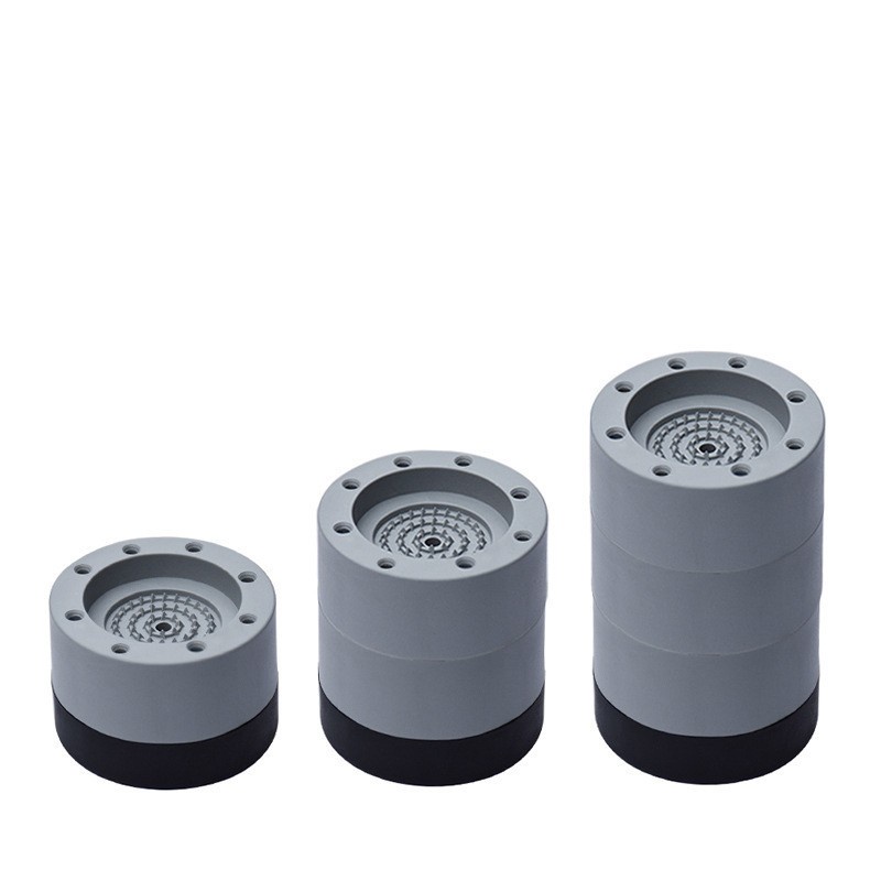 [Hàng mới về] Miếng Đệm Chân Máy Giặt Chống Sốc Chống Trượt Thiết Kế Tiện Dụng