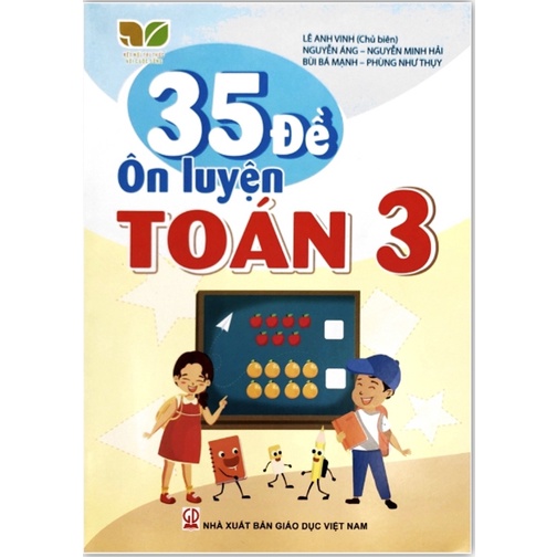 Sách - 35 đề ôn luyện toán 3