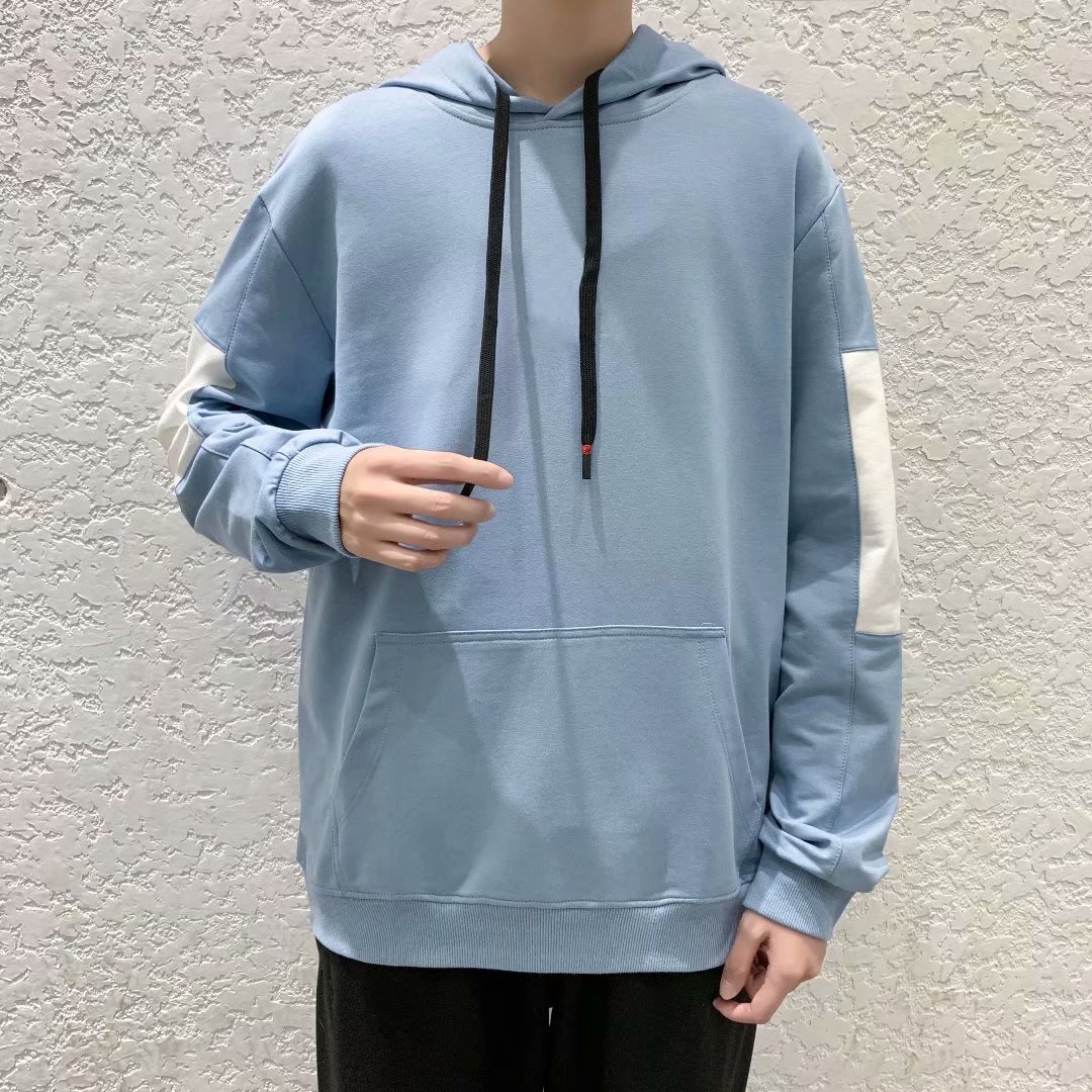 NEW Youth Korean Style Long Sleeve Hoodie For Men | BigBuy360 - bigbuy360.vn