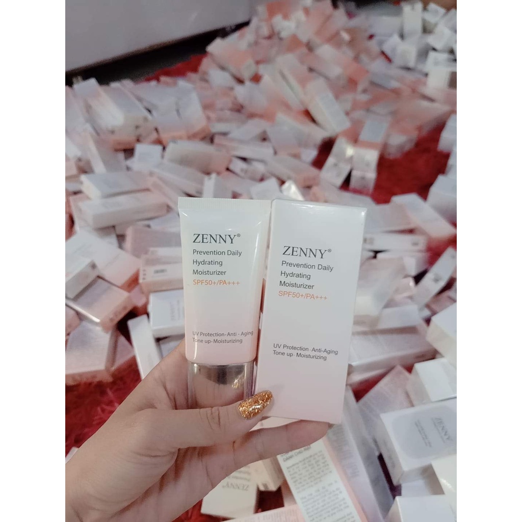 Kem chống nắng zenny - Chính hãng