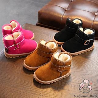 Giày Boot Giữ Ấm Mùa Đông Dành Cho Các Bé Từ 1-6 Tuổi