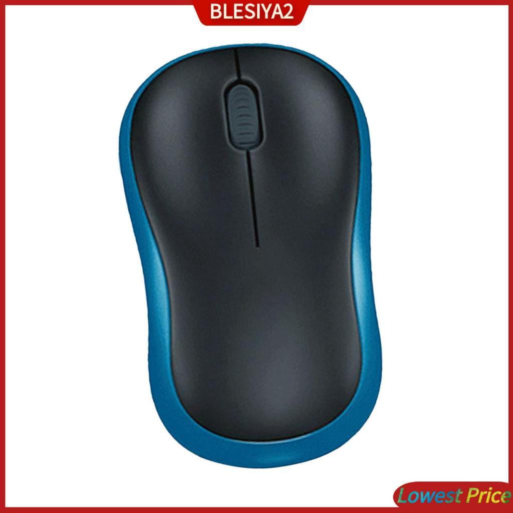2.4GHz Slim Compact Wireless Mouse 1000dpi &amp; USB Receiver for Laptops Red