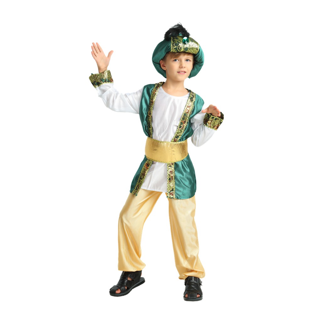 Bộ Đồ Hóa Trang Aladin Aladdin Dễ Thương Dành Cho Bé Trai