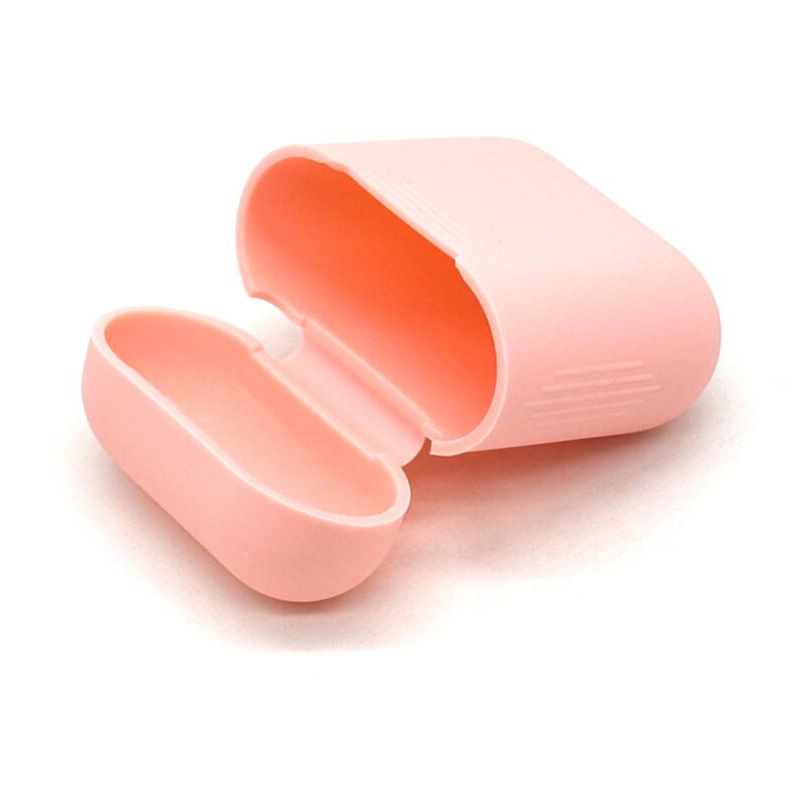 1 Hộp Silicone Bảo Vệ Tai Nghe Airpod Hình Cô Gái