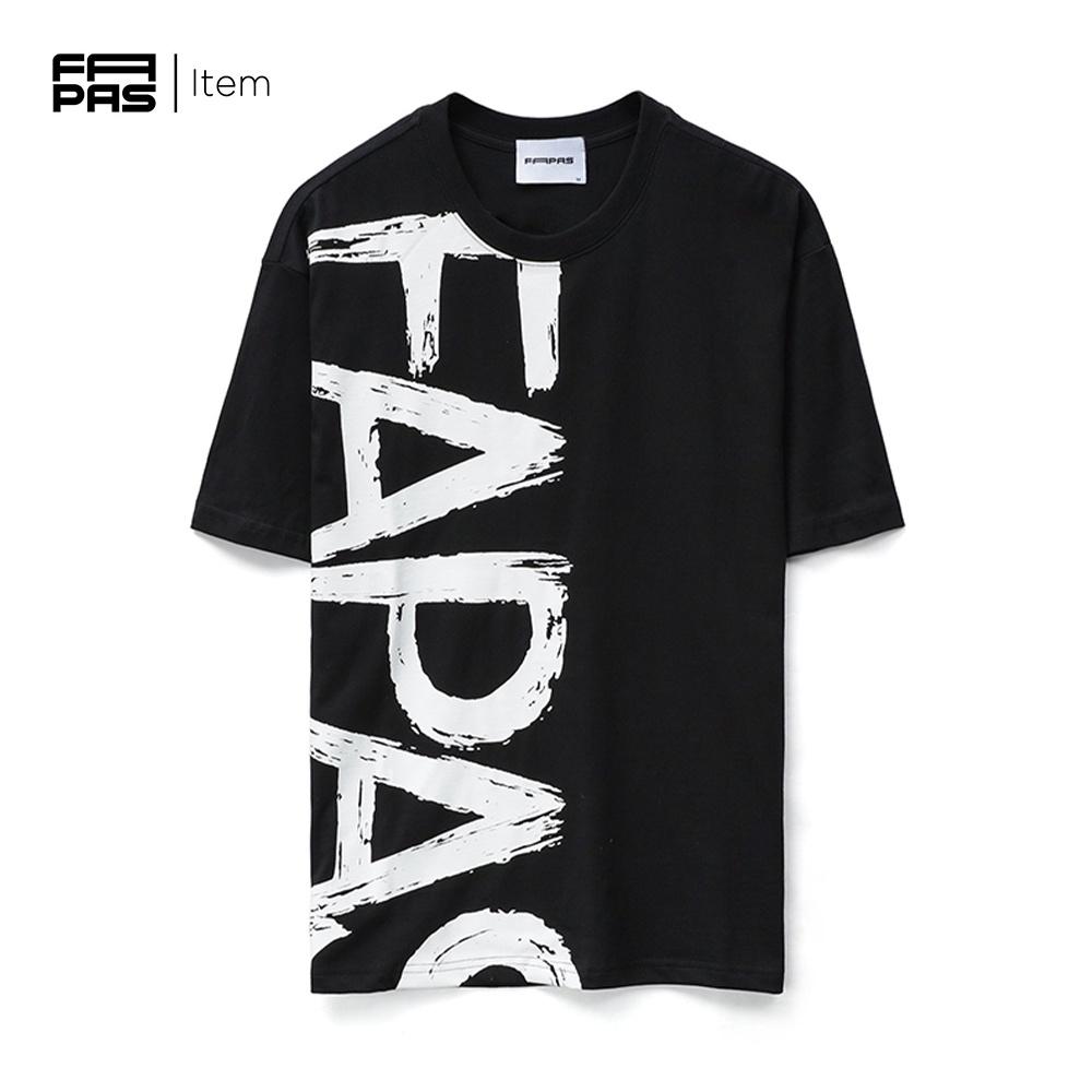 Áo Thun Nam Draw Chất Liệu Cotton Cao Cấp In Logo Nổi Bật Form Chuẩn - FAPAS