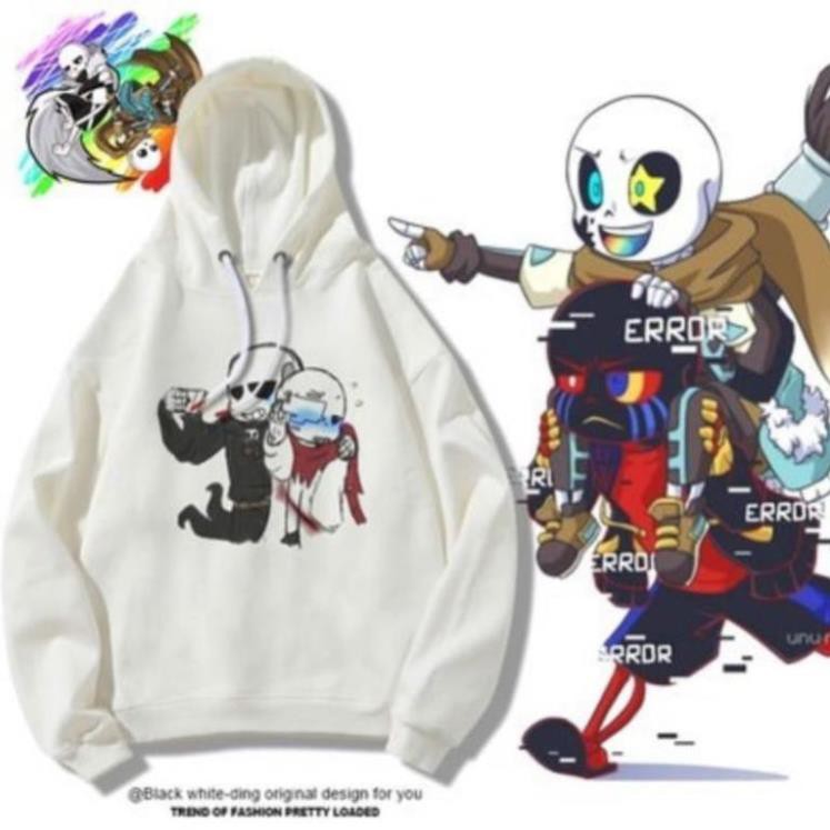 SALE- Áo Hoodie Nam Nữ Sans trong game Undertale / mẫu mới nhất cực HOT